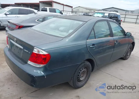 2006 Toyota Camry Le/Xle/Se z USA, uszkodzony, nr VIN 4T1BE30K36U124256